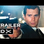 Henry Cavill and Armie Hammer play cloak and dagger in the Man From U.N.C.L.E. trailer