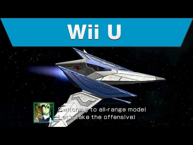 Nintendo puts more small animals in deadly spaceships, announces Star Fox Zero