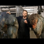 Watch some Polish dino-pranksters scare Chris Pratt to death