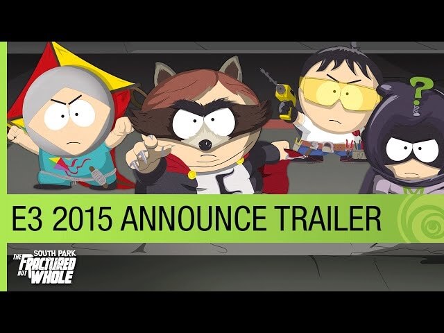 Ubisoft announces new South Park: The Fractured But Whole video game