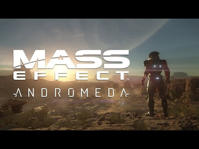 EA reveals the title of the new Mass Effect and not much else