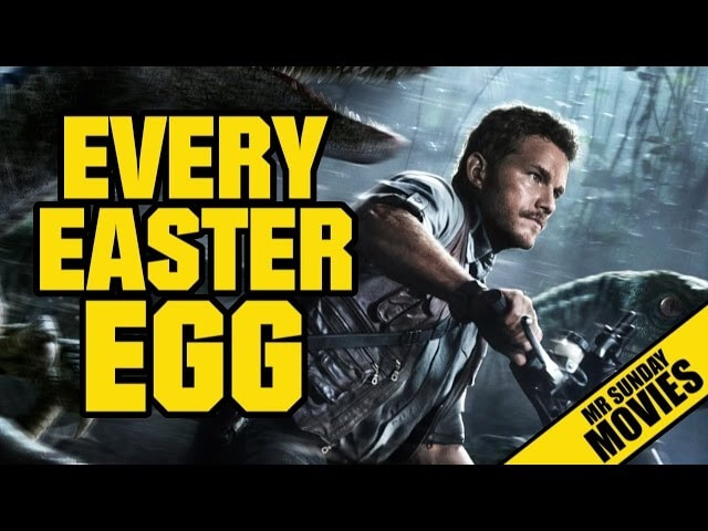 Nearly every Easter egg and reference in Jurassic World, compiled