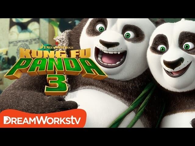 Bryan Cranston is a talking panda in the Kung Fu Panda 3 trailer