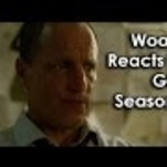 Woody Harrelson “reacts” to Game Of Thrones’ fifth season