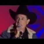 Stephen Colbert pays tribute to Toby Keith