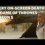 Celebrate Game Of Thrones’ stab-happy season five with every on-screen death