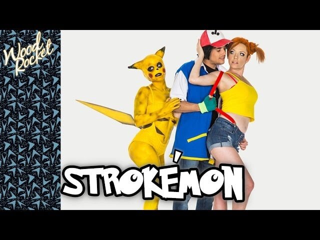 The Pokémon porn parody features a character named Dikachu