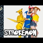 The Pokémon porn parody features a character named Dikachu