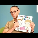 I am Jack’s bedtime story: Chuck Palahniuk reads Fight Club For Kids