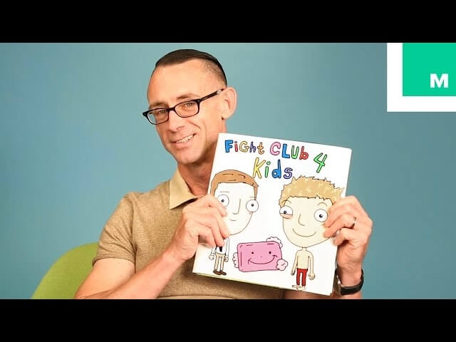 I am Jack’s bedtime story: Chuck Palahniuk reads Fight Club For Kids