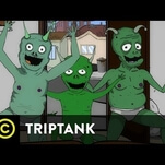 Comedy Central picks up bizarro TripTank spinoff Jeff And Some Aliens