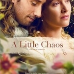 Despite its fictional story, A Little Chaos is as boring as any biopic