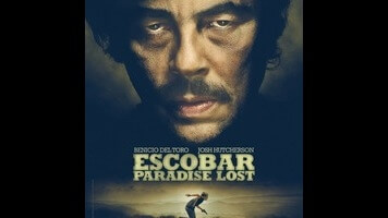 Benicio Del Toro plays Pablo Escobar in the dull, then exciting Paradise Lost