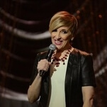 Lisa Lampanelli roasts herself and other easy targets