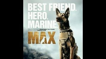 A movie as bizarre as the military mutt flick Max has no business being dull