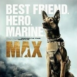 A movie as bizarre as the military mutt flick Max has no business being dull