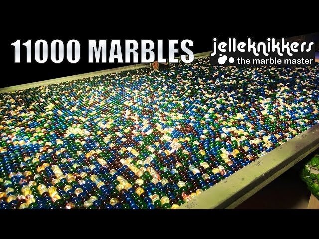 11,000 marbles racing through an art machine could make you lose it