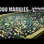 11,000 marbles racing through an art machine could make you lose it