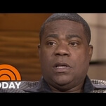 Things got emotional during Tracy Morgan’s Today show interview