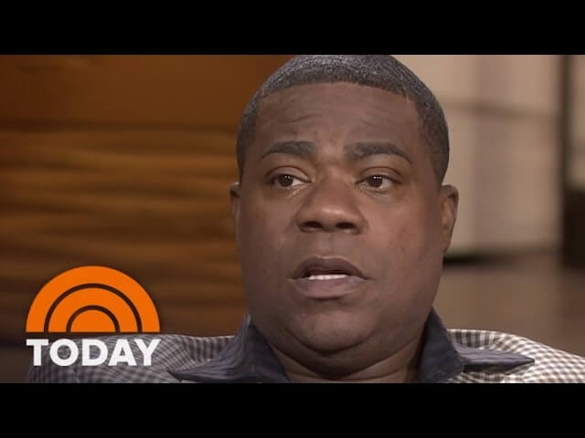 Things got emotional during Tracy Morgan’s Today show interview