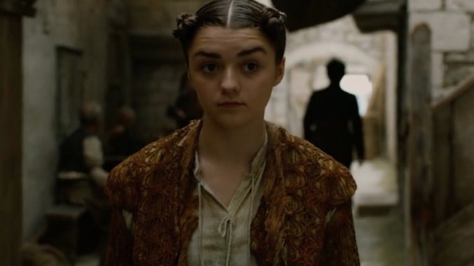 The crafty editing technique that lends Arya mystery on Game Of Thrones