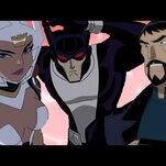 Things get dark in the trailer for Justice League: Gods And Monsters Chronicles