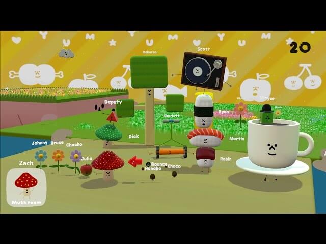 Here’s a look at an adorable new game from the Katamari Damacy creator