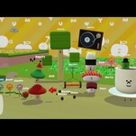 Here’s a look at an adorable new game from the Katamari Damacy creator