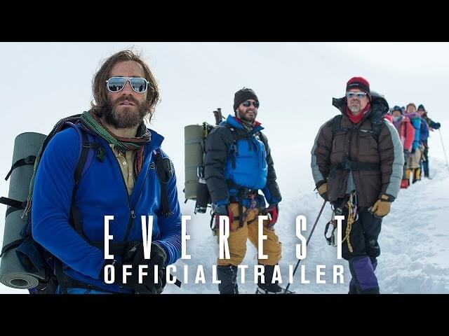 Get a blast of icy testosterone with the harrowing trailer for Everest