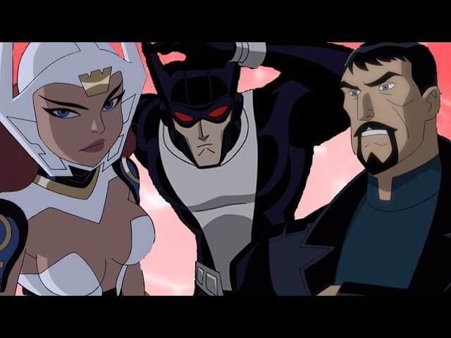 Things get dark in the trailer for Justice League: Gods And Monsters Chronicles