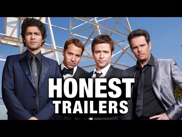 The honest trailer for Entourage celebrates bongs and brunch