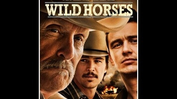 Robert Duvall returns to directing with the clumsy Texas soap opera Wild Horses