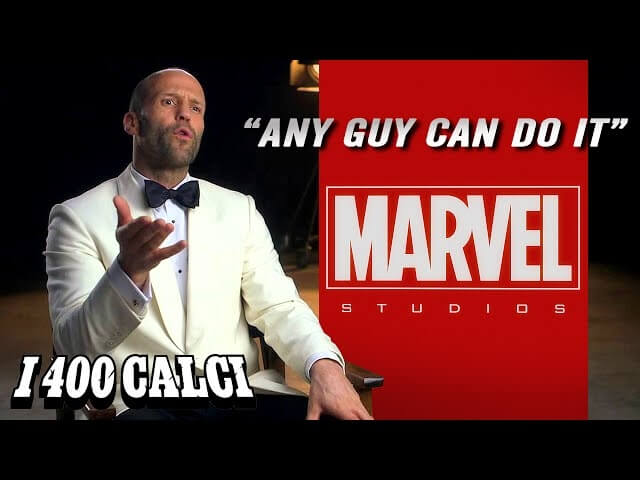 Jason Statham on Marvel: My grandma could do that