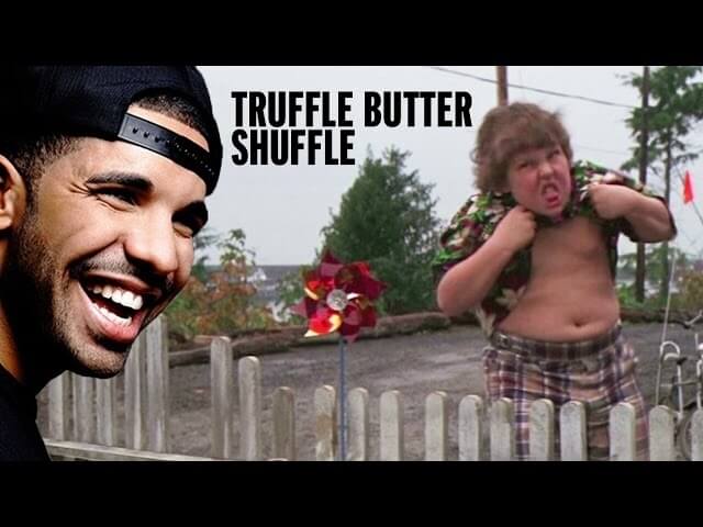 Chunk does the Truffle Butter Shuffle in this Goonies/Nicki Minaj remix