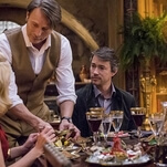 Is Bedelia observing or participating in Hannibal’s dreamy European vacation?