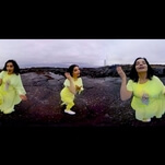 Björk releases 360 degree music video