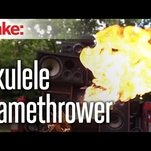 Build your own Fury Road-style flamethrower Ukulele