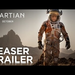 Houston, we have a Matt Damon problem in The Martian trailer