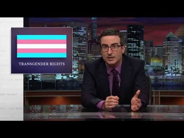 Here’s EPIC TAKEDOWN master John Oliver with an EPIC TAKEDOWN of transphobia