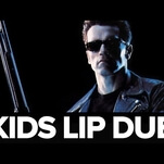 Children make Arnold Schwarzenegger adorable with T2 lip dub