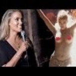 Elizabeth Berkley accepts the Showgirls she cannot change