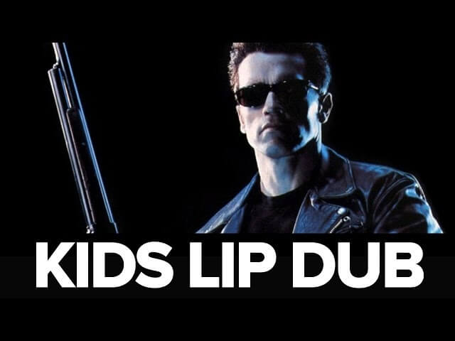 Children make Arnold Schwarzenegger adorable with T2 lip dub