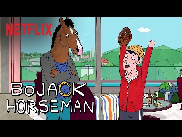 BoJack Horseman tries to turn his life around in the trailer for season two