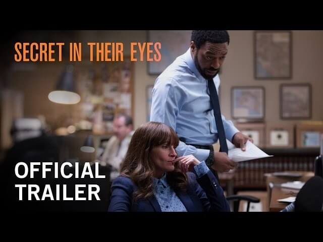 Thankfully, the remake of Oscar winner The Secret In Their Eyes looks decent