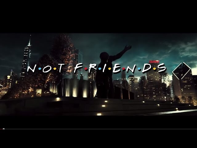 Batman V Superman: Dawn Of Justice parody mashes up superheroes with Friends