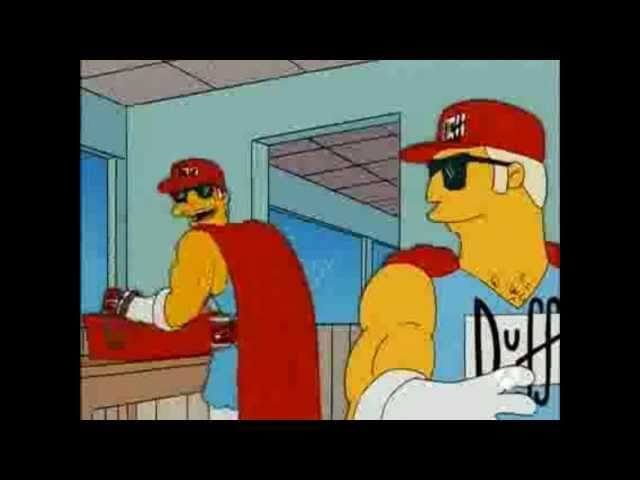 There’s finally an official Duff Beer, but you can only get it in Chile