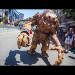 Oh no, the Rancor is loose thanks to the team at Tested