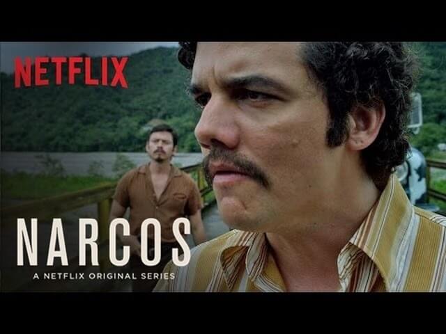 Netflix releases trailer for ’80s cocaine drama Narcos