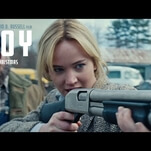 The first trailer for David O. Russell’s Joy has a lot of Jennifer Lawrence