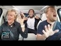 James Corden, Rod Stewart, and A$AP Rocky make up the weirdest singing group ever